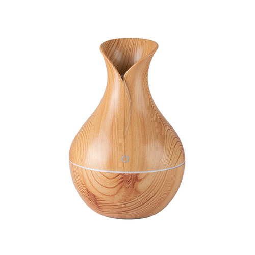 Aroma diffuser humidifier spa 17 light wood 130 ml