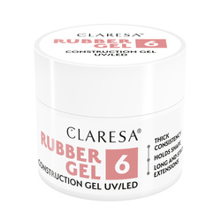 Claresa building gel rubber gel 6 90g