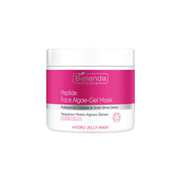 Bielenda Professional Anti-wrinkle algae-gel mask with peptides and snail mucus 190g