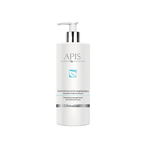 Apis hydrogel smoothing tonic with hyaluronic acid 500 ml