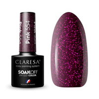 Claresa hybrid varnish pink 554 -5g