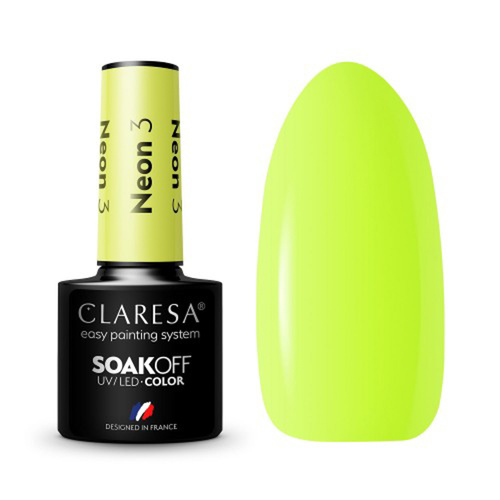 Claresa hybrid varnish neon 3 -5g