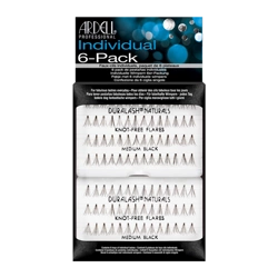 Ardell Individual Naturals Medium Black 6 pack