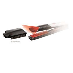 Valera swiss'x agility super shine&amp;brush straightener