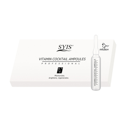 Syis vitamin cocktail ampoules 10 x 3 ml