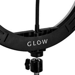 Glow lampa pierścieniowa ring 13" bsc ze statywem 10w