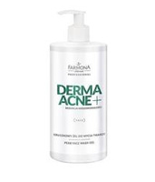 Farmona DERMAACNE + Pear Face Wash Gel