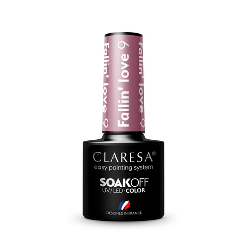 Claresa hybrid varnish fallin "love 9 -5g