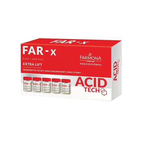 FARMONA ACID TECH FAR-X 5x5ml ampułki z kwasami do twarzy