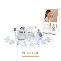 BLOMDAHL ear piercing kit for both ears at the same time + display unit