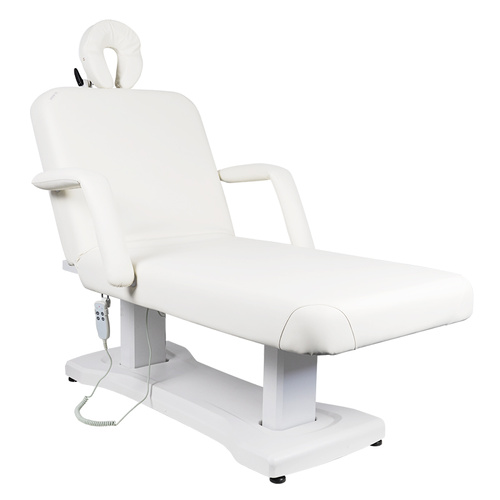 Electr. massage couch azzurro 819a 3 motors white