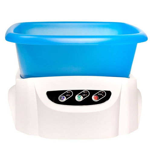 Azzurro paddling pool with massager