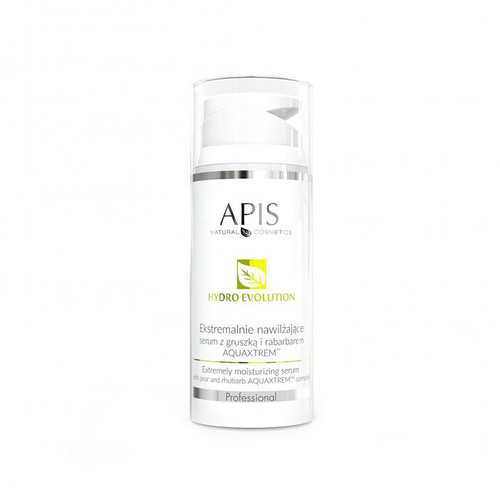 Apis hydro evolution ekstremalnie nawilżające serum z gruszką i rabarbarem aquaxtrem™ 100 ml 