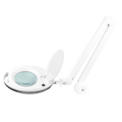 Magnifier lamp elegante 6027 60 led smd 5d for countertop