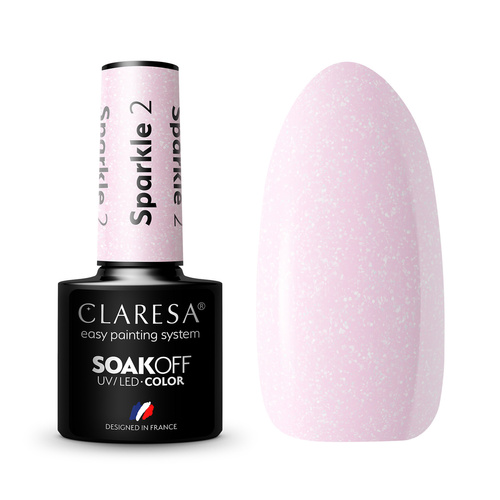 Claresa hybrid varnish sparkle 2 -5g