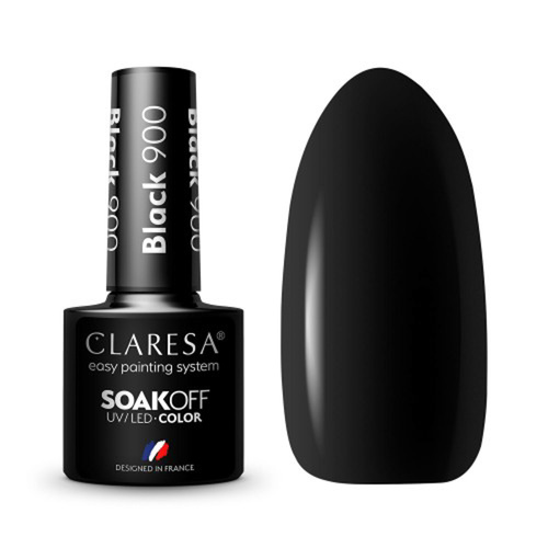 Claresa hybrid varnish black 900 -5g