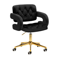 4rico chair qs-of213g velvet black