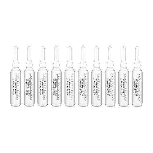 Syis snail mucus ampoules helix extract serum 10 x 3 ml