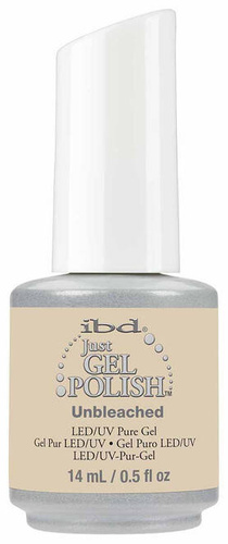 Lakier hybrydowy IBD Just Gel Polish Unbleached 14ml