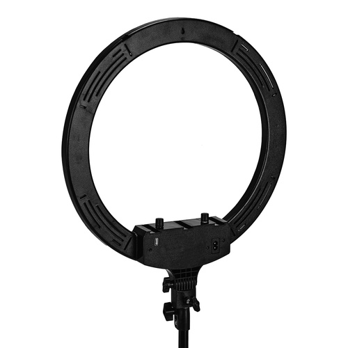 Glow ring lamp 18" rgb bsc with 45w tripod