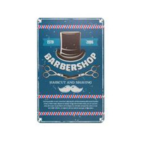 Barber decorative board b031