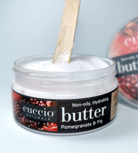 Cuccio Naturale Hand, Foot and Body Butter Fig and Pomegranate 226 ml