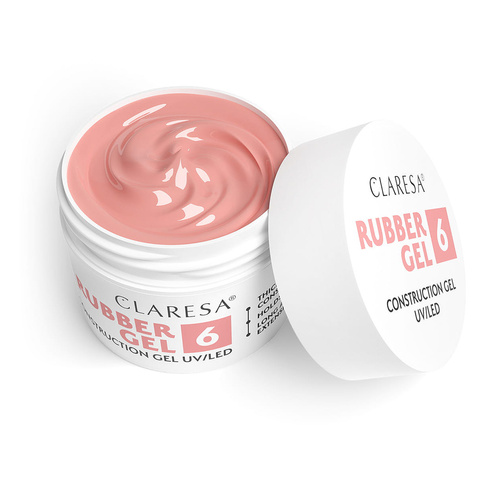 Claresa building gel rubber gel 6 90g