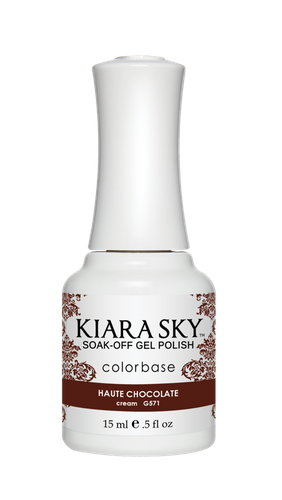 KIARA SKY Gel Polish - G571 HAUTE CHOCOLATE