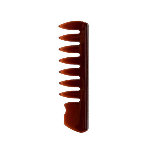 Set of combs wide teeth 5 pcs.