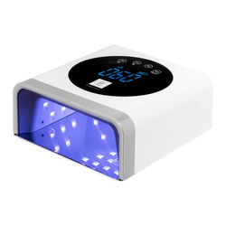 Uv led lamp ocho nails x22 72w ac wireless white with mirrored bottom