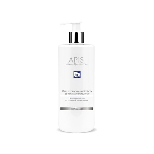 Apis cleansing micellar liquid for face and eye makeup removal 500 ml