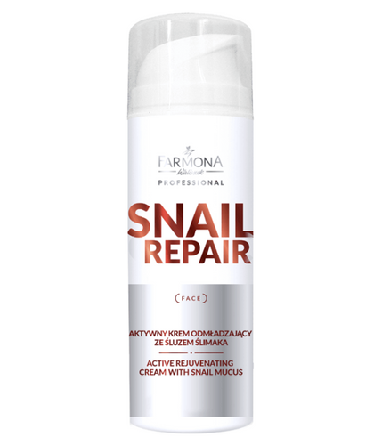 Farmona Snail Repair - Aktywny krem odmładzający ze śluzem ślimaka 150ml