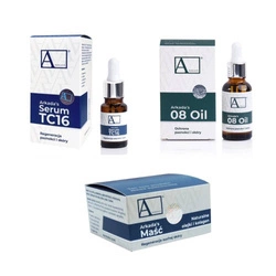 AArkada Serum+ointment+oil set