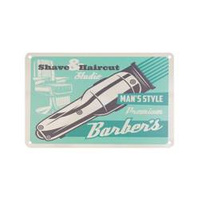 Decorative barber board b007