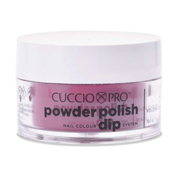 Cuccio 5522 DIP SYSTEM PUDER titanium manicure powder Deep rose 14 g