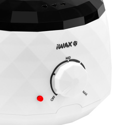 Wax warmer iwax diamond 400ml 100w white