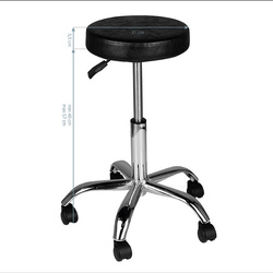 Cosmetic stool am-310 black