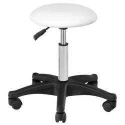 Cosmetic stool am-312 white