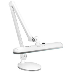 Workshop led lamp elegante 801-tl with stand reg. light intensity and color white