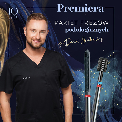 Podoland innovative cutters by daniel abratkiewicz (finir + well-known podiatrist)