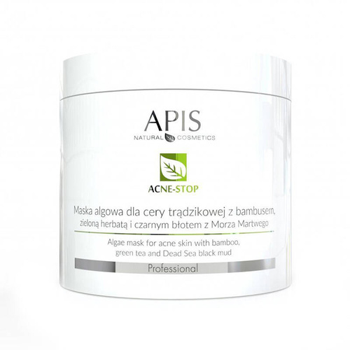 Apis acne-stop algae mask for acne-prone skin 200 g