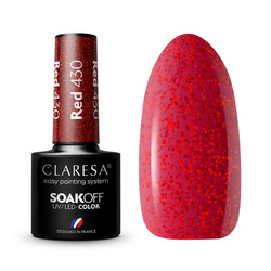 Claresa hybrid varnish red 430 -5g