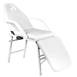 Cosmetic folding chair a 270 white