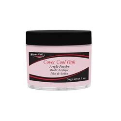 SuperNail acrylic powder COOL Pink - opaque - 56g