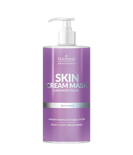 Farmona Skin Cream Mask aromatic plum kremo-maska do ciała i stóp śliwka 500 ml