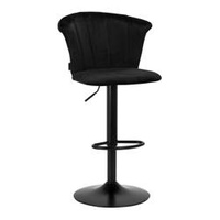 4rico bar hocker qs-b801 velvet black