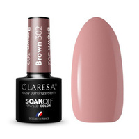 Claresa hybrid varnish brown 302 -5g