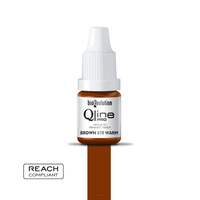 Permanent makeup pigment Bioevolution Brown 870 Warm Qline Pro 5ml