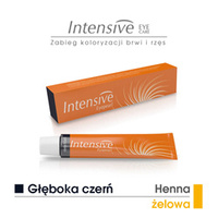 Henna żelowa INTENSIVE 20 ml czarna czerń głęboka