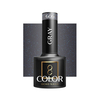 Ocho nails lakier hybrydowy gray 606 -5 g